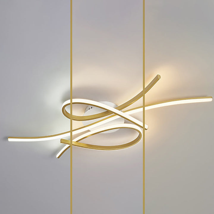 Plafonnier LED en bande d&