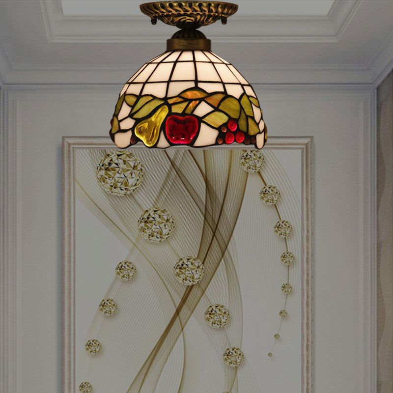 Troy Lighting Allure Plafonnier feuille d'or à 2 feux avec abat-jour en Troy Lighting Allure Plafonnier feuille d'or à 2 feux avec abat-jour en