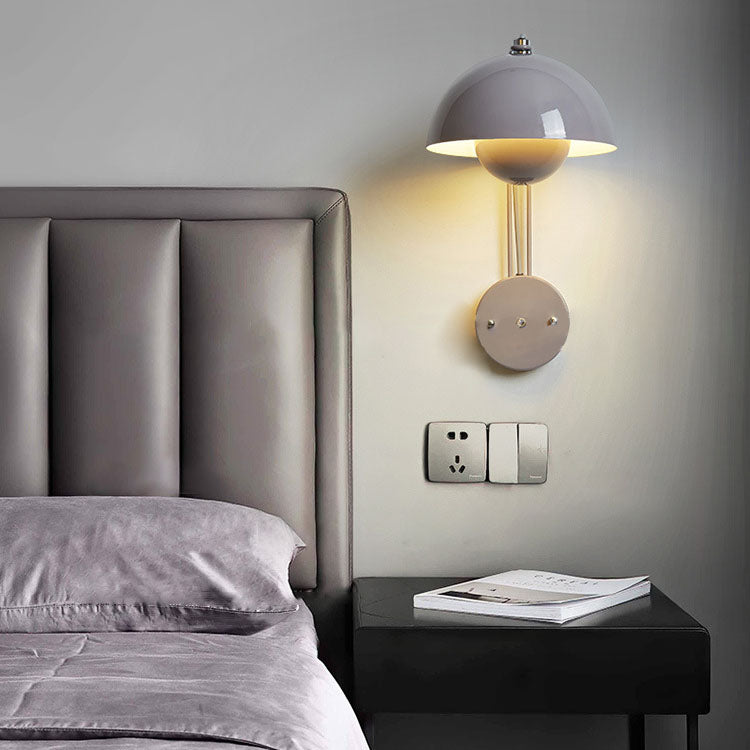 Moderne minimalistische drehbare LED-Wandleuchte