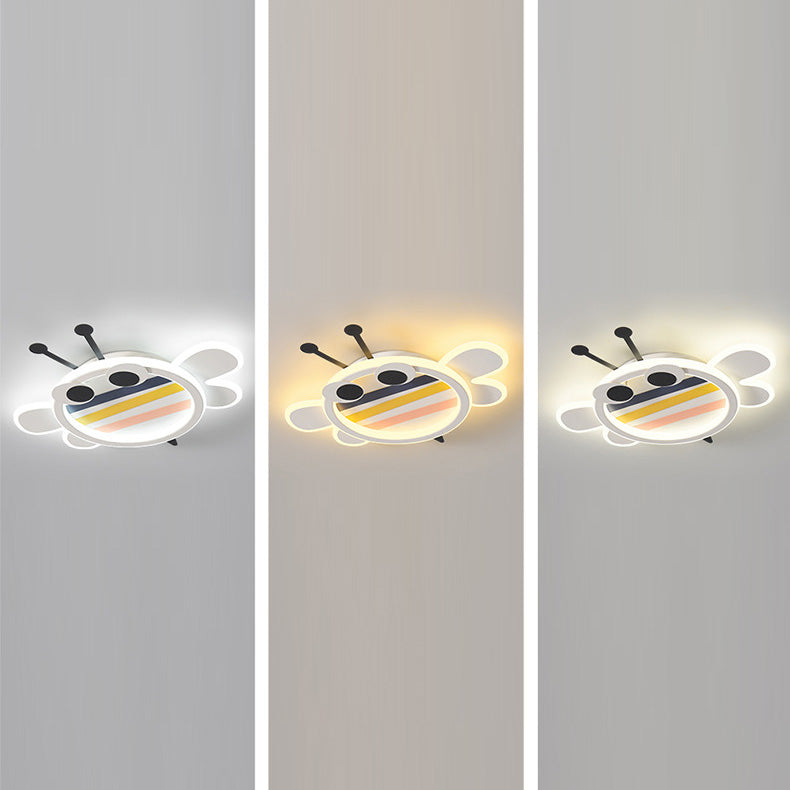 Plafonnier LED en acrylique pour chambre d&