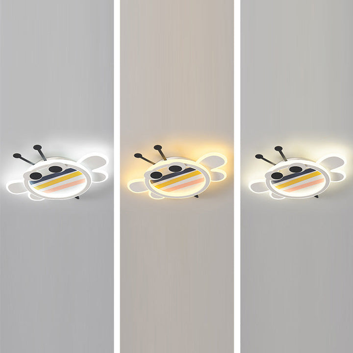 Plafonnier LED en acrylique pour chambre d&