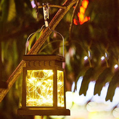 Modernes unbedeutendes wasserdichtes quadratisches Solar-ABS-LED-Außenlicht für den Garten