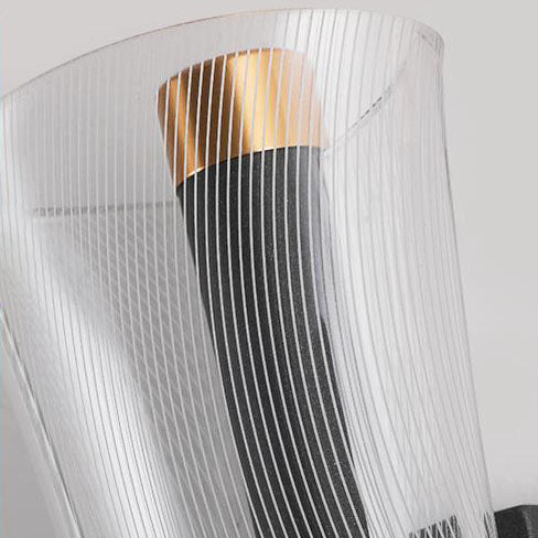 Applique murale LED en acrylique de style moderne mi-siècle pour chambre 