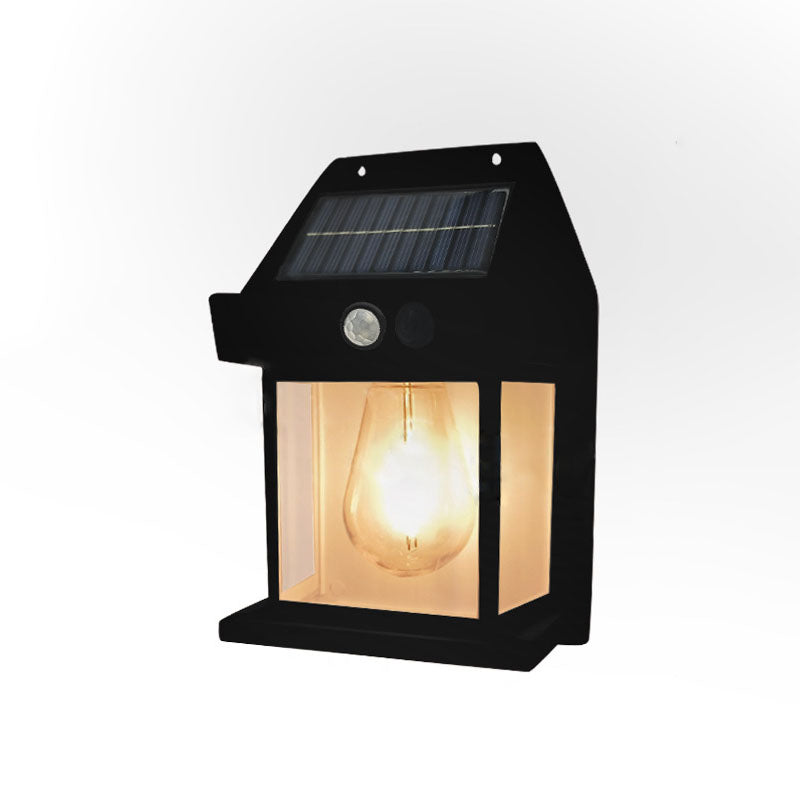 Lámpara de Aplique de Pared Exterior ABS LED de Estilo Art Deco Moderno para Jardín 