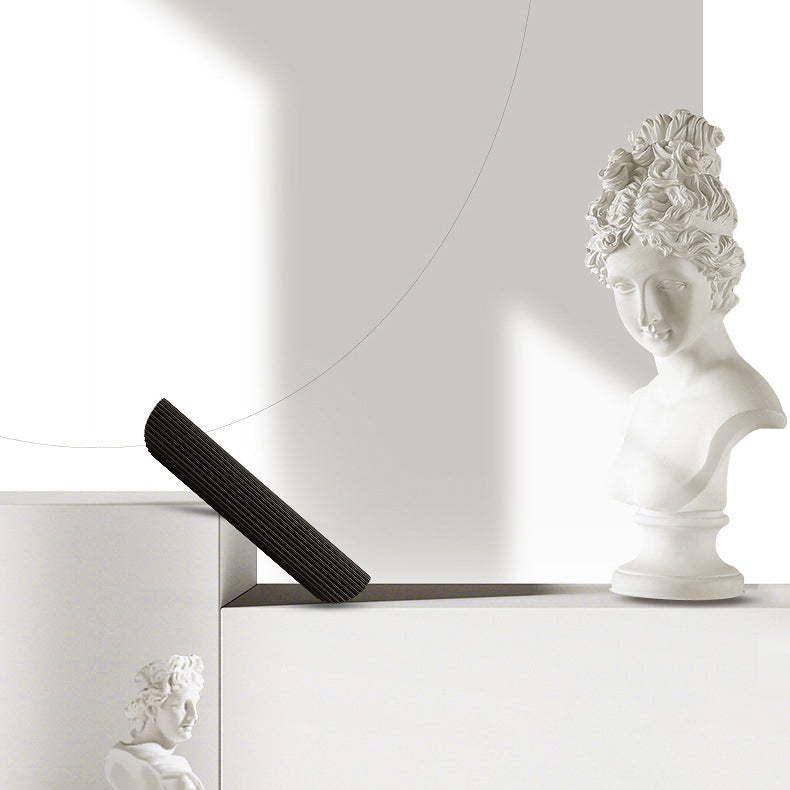 Moderne Nordic Eisen Aluminium Zylinder Streifen LED Wand Leuchte Lampe Für Nacht 