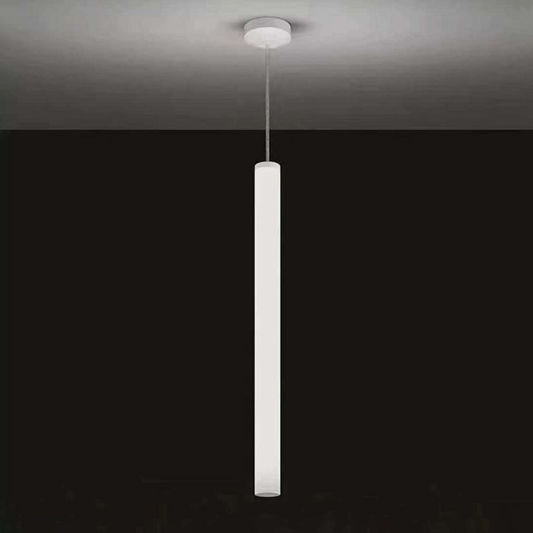 Lámpara Colgante LED de Línea Recta Minimalista Moderna para Sala de Estar 