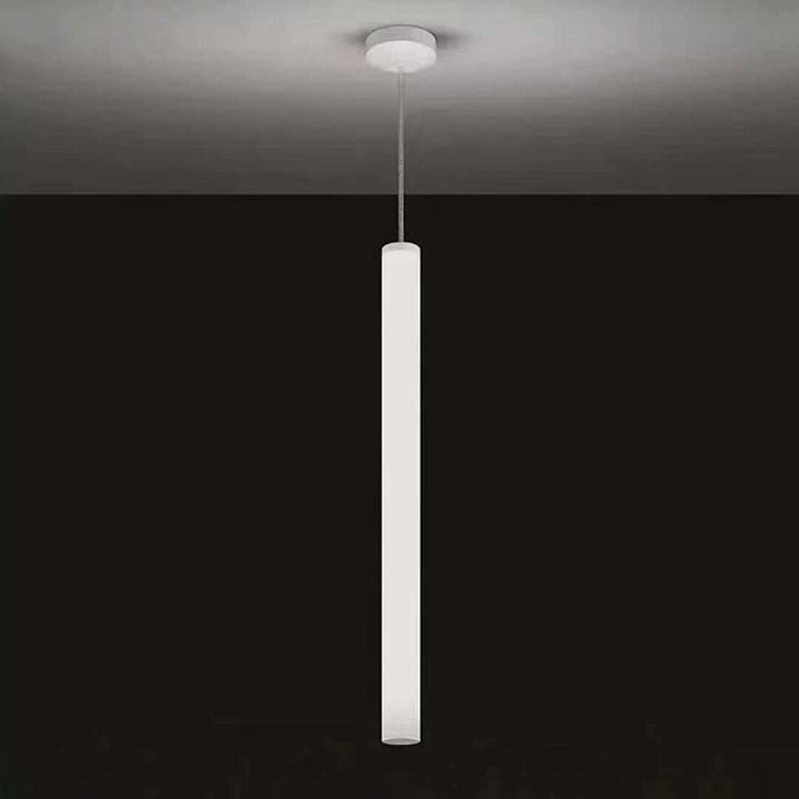 Lámpara Colgante LED de Línea Recta Minimalista Moderna para Sala de Estar 