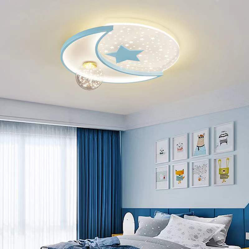 Zeitgenössische kreative Acryl Sternenhimmel LED Unterputz Deckenleuchte für Wohnzimmer 