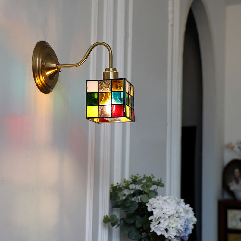 Traditional Vintage Square Rubik&