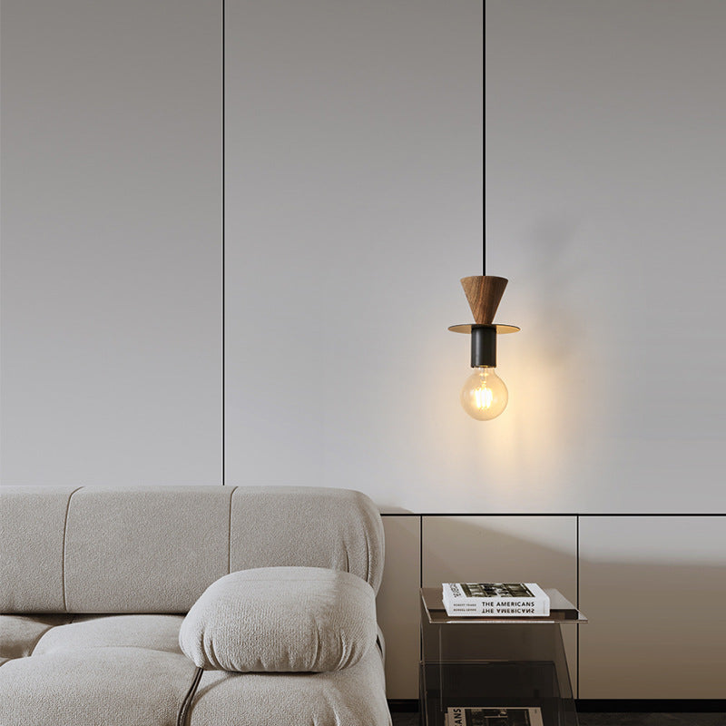Moderne minimalistische halbrunde Begs Runde Kupfer 1-Licht Pendelleuchte für Wohnzimmer 