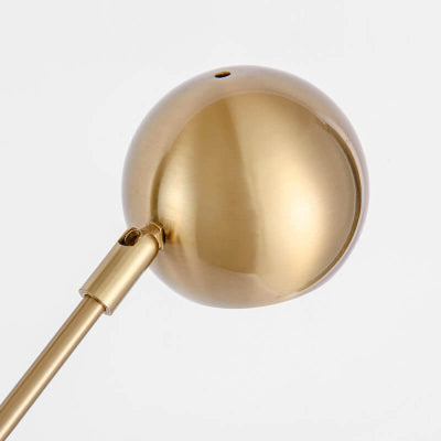 Modern Nordic Simple Hardware Spherical 1-Light Standing Floor Lamp