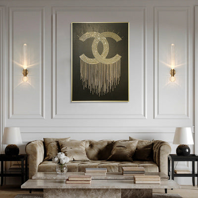 Moderne minimalistische Zylinder gestreifte Glas Eisen LED Wandleuchte Lampe für Wohnzimmer 
