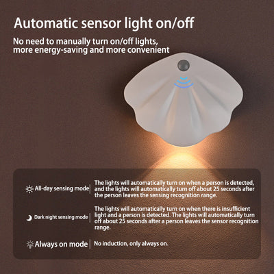 Applique murale LED rechargeable en ABS étanche à la simplicité moderne pour patio extérieur 