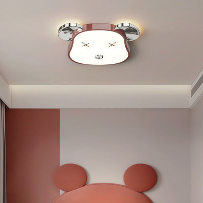 ضوء سقف LED بتصميم آرت ديكو حديث وعنيف مع حديد PE لغرفة النوم 