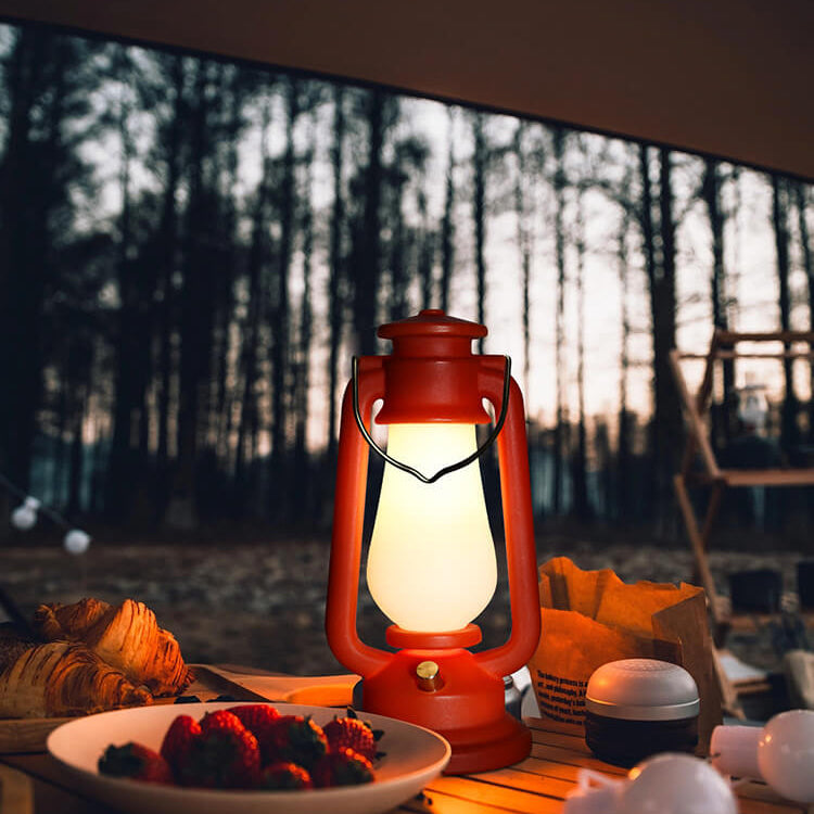 Modern Simplicity Metal Square Circle LED Outdoor Light For Camping