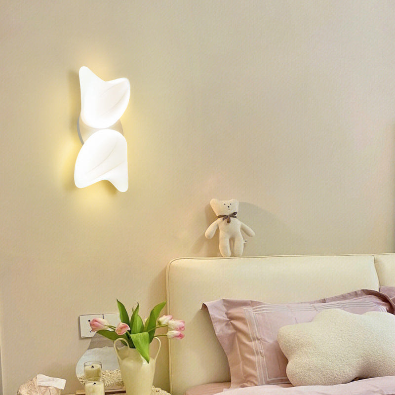Applique murale LED en matériel d&