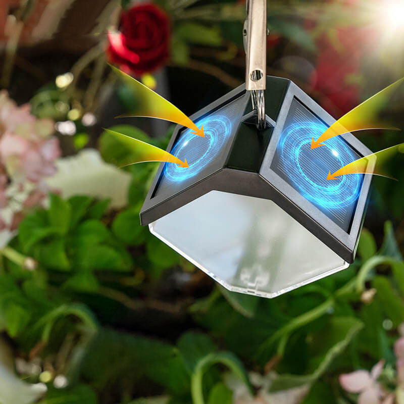 ضوء المناظر الطبيعية الخارجي المكعب LED البسيط الحديث للطاقة الشمسية 