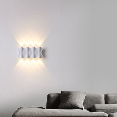 Moderne minimalistische drehbare LED-Wandleuchte