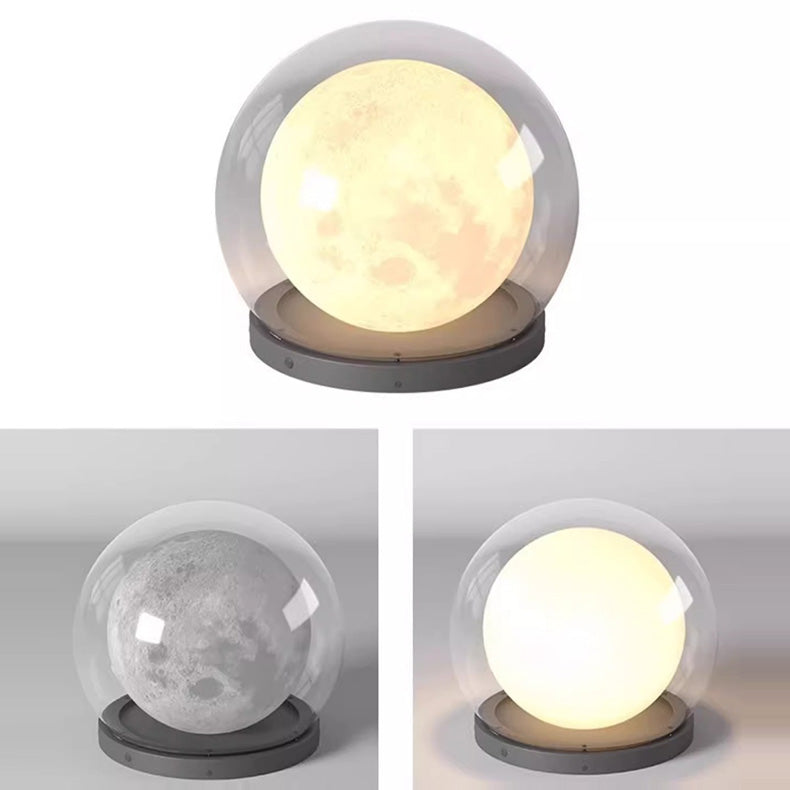 Lumière extérieure contemporaine créative en acier inoxydable PE PMMA 1 lumière pour jardin 