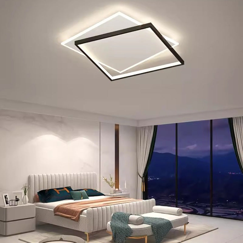 Moderne Einfachheit Kreis Dreieck Quadrat Rechteckig Eisen LED Unterputz Beleuchtung Für Wohnzimmer 
