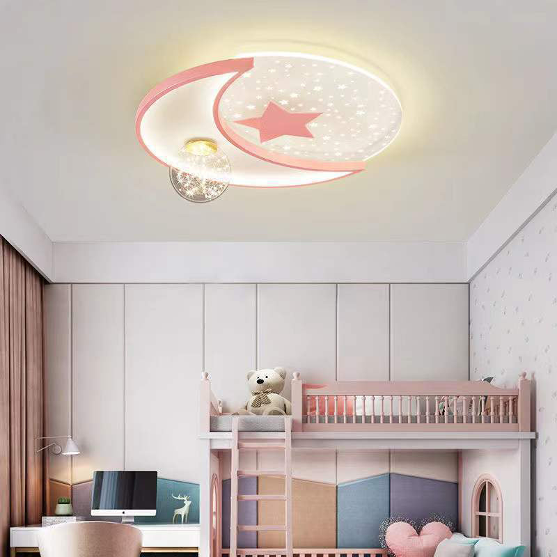 Zeitgenössische kreative Acryl Sternenhimmel LED Unterputz Deckenleuchte für Wohnzimmer 