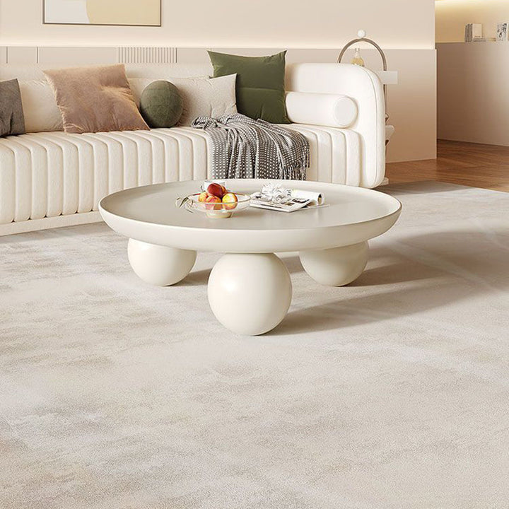 Table basse contemporaine en métal pour salon 