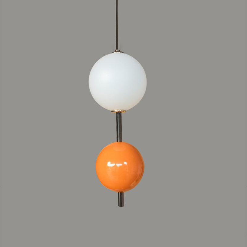 Moderne Art Deco Hebbare Multi Orb String Aluminium Acryl LED Pendelleuchte Für Schlafzimmer 
