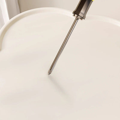 Moderner minimalistischer quadratischer runder Sockel PP Beistelltisch für das Wohnzimmer 