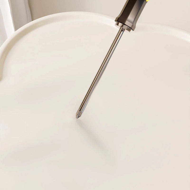 Moderner minimalistischer quadratischer runder Sockel PP Beistelltisch für das Wohnzimmer 