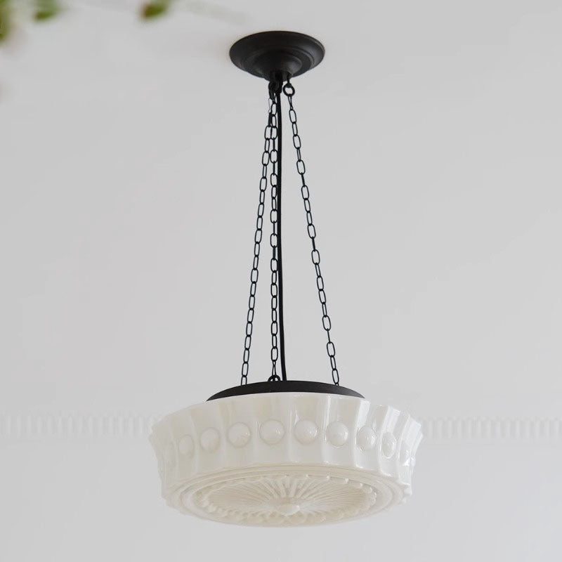 Zeitgenössische Einfachheit Eisen Glas Zylinder Schatten 3-Licht Kronleuchter für Wohnzimmer 