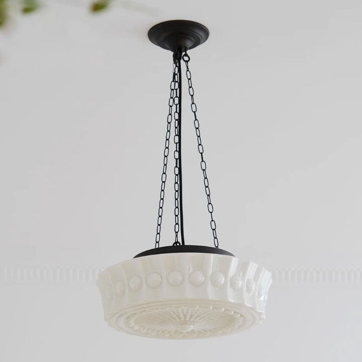 Zeitgenössische Einfachheit Eisen Glas Zylinder Schatten 3-Licht Kronleuchter für Wohnzimmer 