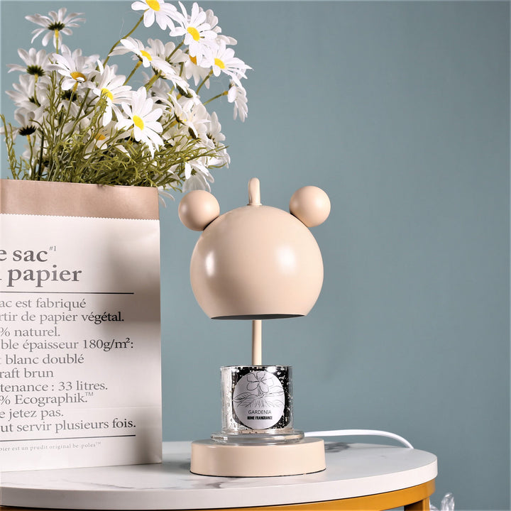 Moderne Cartoon-Maus-Hardware Aromatherapie Schmelzwachs 1-Licht Tischlampe 