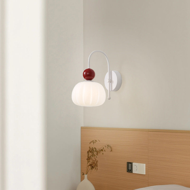 Lampe murale 1 lumière en fer PE avec base en disque d&