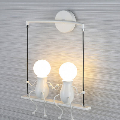 Moderne minimalistische drehbare LED-Wandleuchte