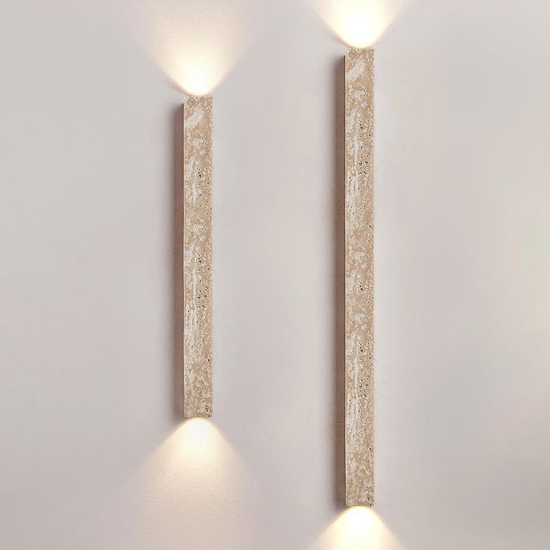 Moderne minimalistische drehbare LED-Wandleuchte