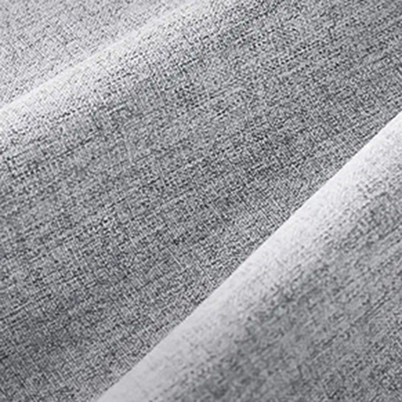 Modern Simplicity Rubberwood Cotton Linen Fabric Sponge Square Accent Chair &amp; Table Set For Living Room