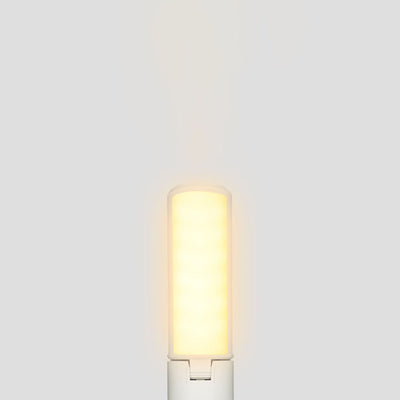Luz LED para exteriores de hierro acrílico cilíndrico portátil solar creativa contemporánea para patio exterior 