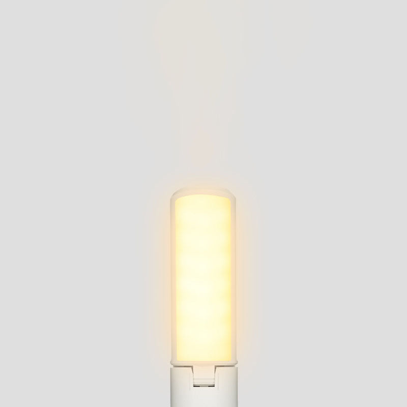 Luz LED para exteriores de hierro acrílico cilíndrico portátil solar creativa contemporánea para patio exterior 