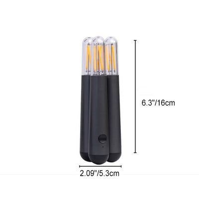 مصباح طاولة LED قابل للتعديل للشحن USB محمول عصا PC حديثة وبسيطة 