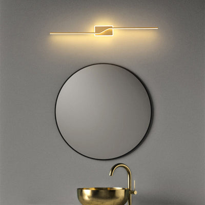 Moderne minimalistische Bar Aluminium Silikon Acryl LED Wandleuchte Lampe für Wohnzimmer 