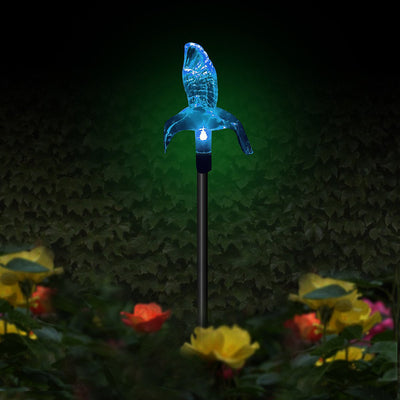 Solar-Kolibri-Schmetterling-Libelle LED-Weglicht für den Außenhof 
