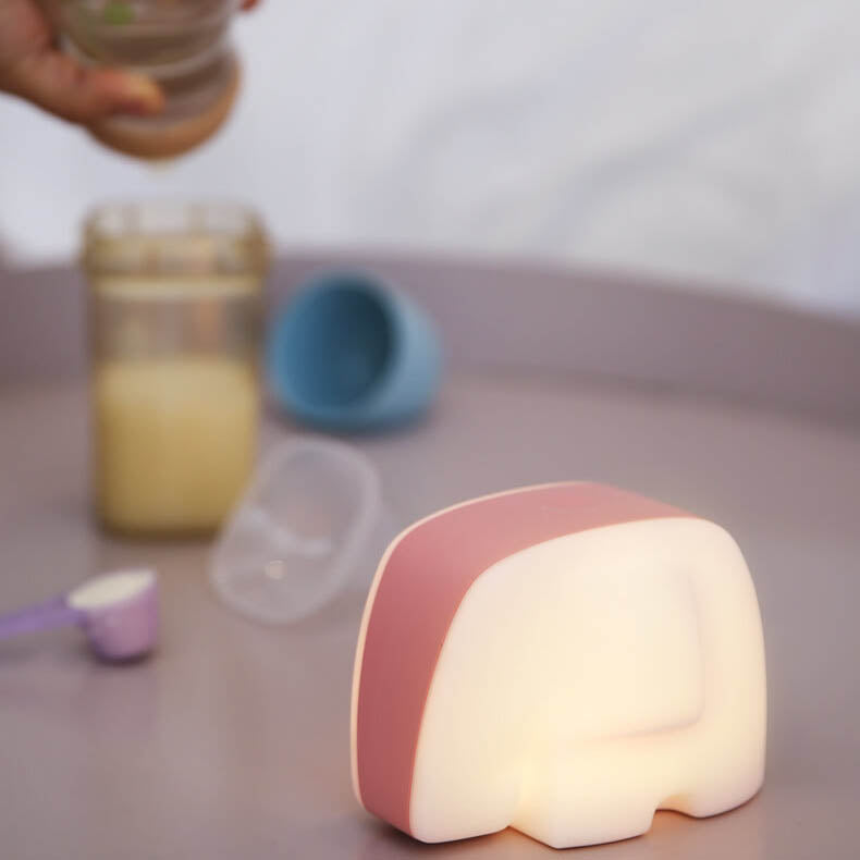 Lampe de Table LED Élégante et Moderne avec Petit Élément Élégant en ABS 