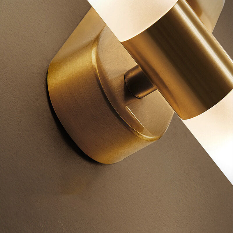 Minimalist Light Luxury Acrylic Metal 1-Light Wall Sconce Lamp