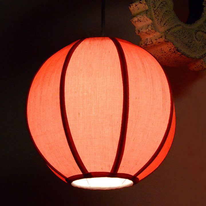 Abat-jour en tissu classique chinois traditionnel avec lanterne, design de dragon volant sculpté en résine, applique murale à 1 lumière pour salon 
