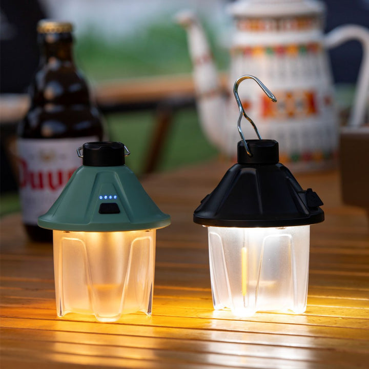 Outdoor Industrial Waterproof Pine Cone Plastic LED Portable Camping Light