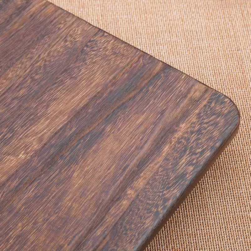 Traditioneller japanischer quadratischer Paulownia-Holz-Baumwoll-Leinenstuhl Tatami-Rückenlehne für den Unterhaltungsraum 