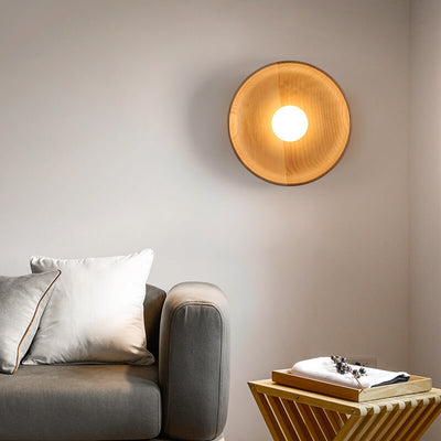 Moderne minimalistische drehbare LED-Wandleuchte