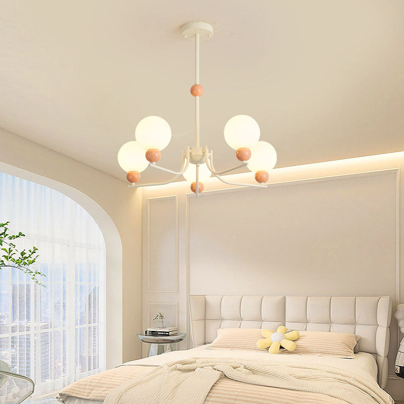 Modern Simplicity Hardware Magic Beans 5/10-Light Chandelier For Living Room