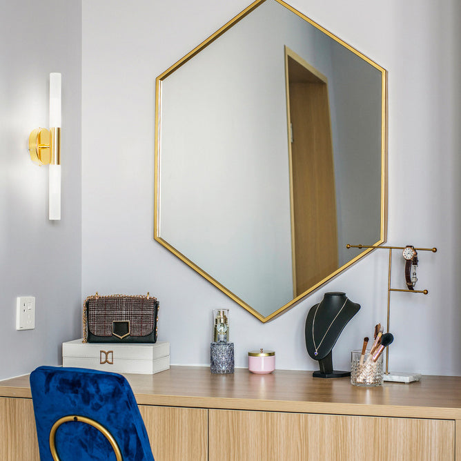 Moderne minimalistische Aluminium Eisen Zylinder LED Wandleuchte Lampe für Wohnzimmer 