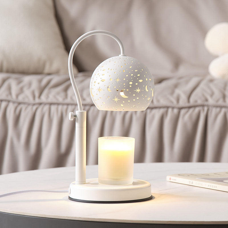 Lampe de table à cire fondante d&